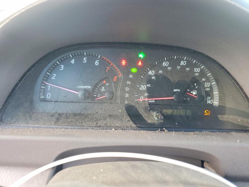Photo 9 from auction – 2002 TOYOTA CAMRY with VIN 4T1BE30KX2U625722