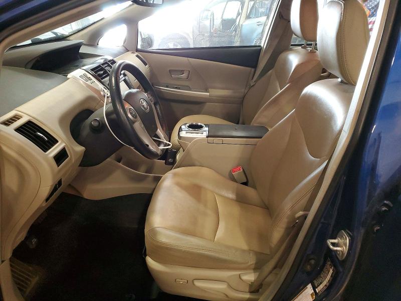 Снимка 7 от търг – 2013 TOYOTA PRIUS V с VIN JTDZN3EU3D3267501
