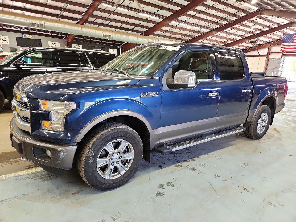 2016 FORD F150 - Търг №72594936