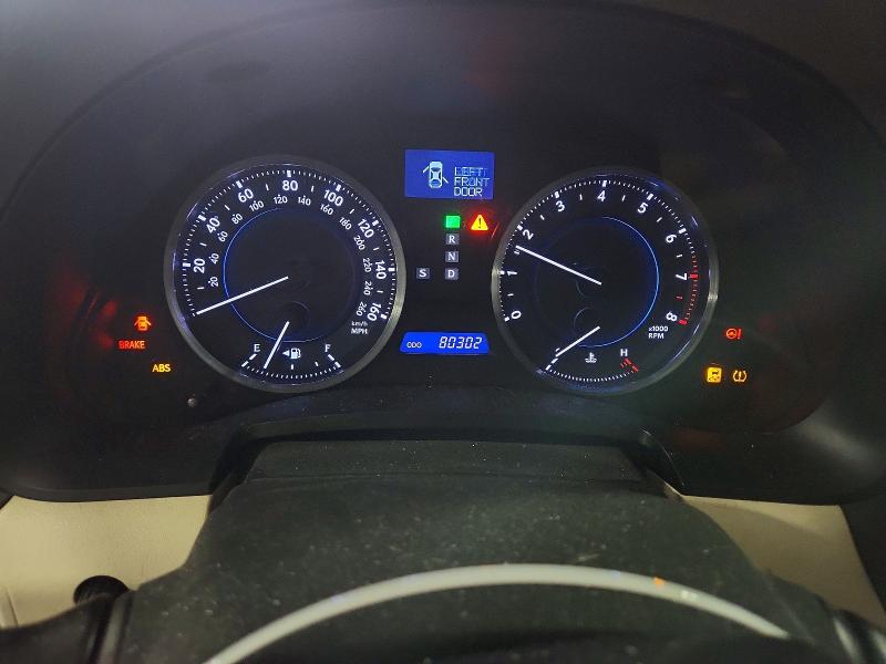 Foto 9 de la subasta – 2011 LEXUS IS con VIN JTHCF5C25B5049513