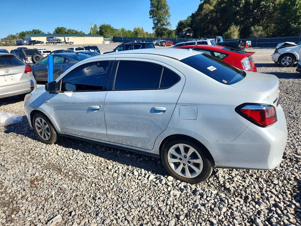 Снимка 2 от търг – 2021 MITSUBISHI MIRAGE с VIN ML32FUFJ8MHF06428