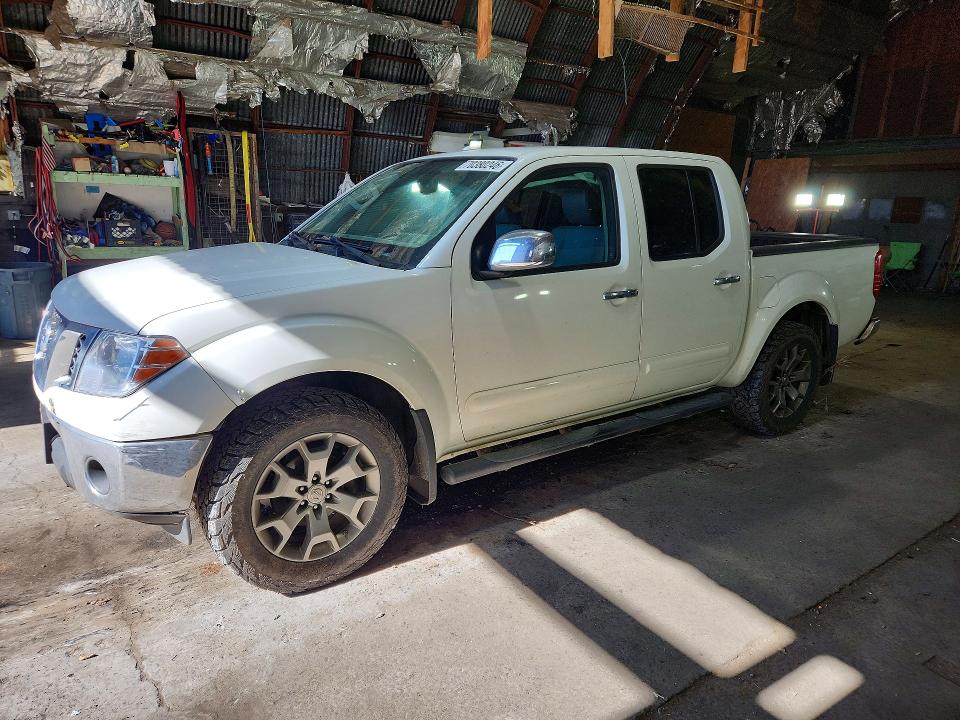 Photo 1 from auction – 2017 NISSAN FRONTIER with VIN 1N6AD0EV1HN760639