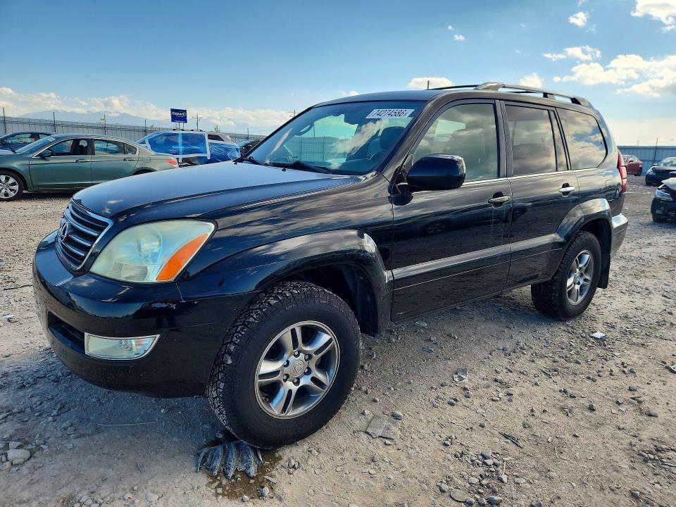 LEXUS GX 2008 with VIN JTJBT20X380165252 - Photo from auction