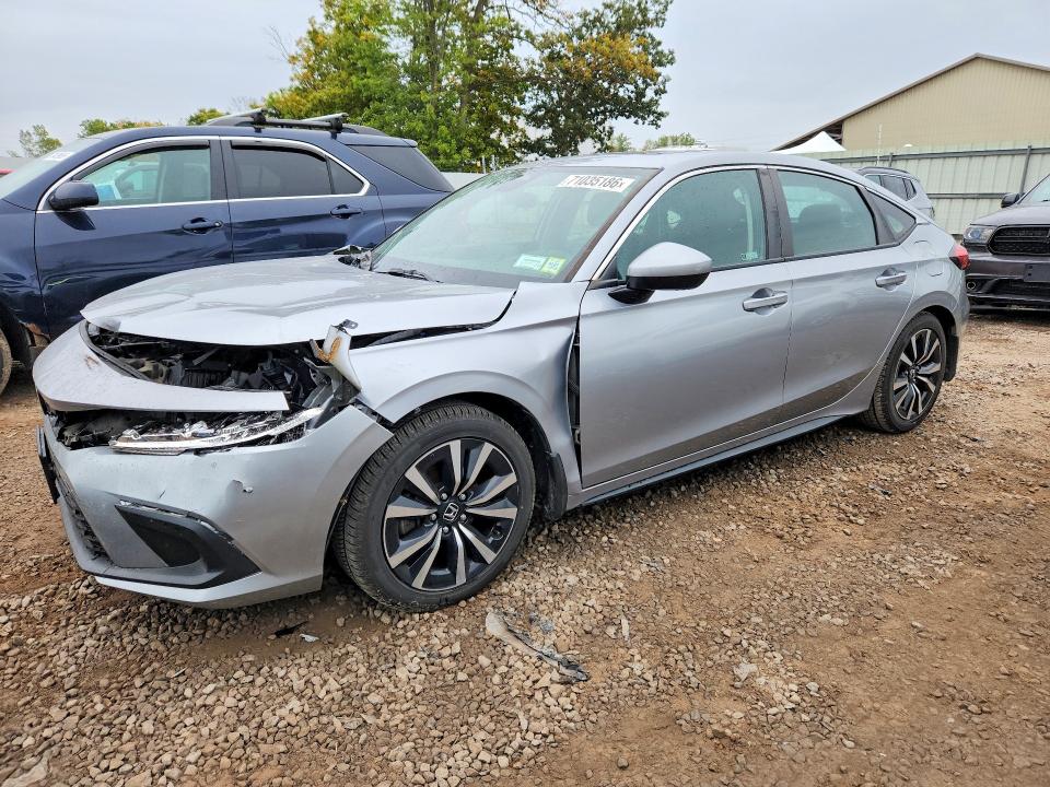 HONDA CIVIC 2022 with VIN 19XFL1H79NE005771 - Photo from auction