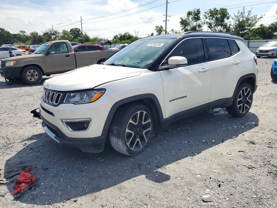 2018 JEEP COMPASS - Търг №71315376