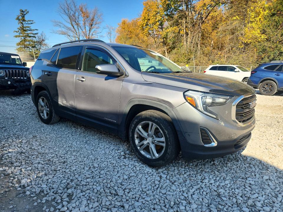 Снимка 4 от търг – 2019 GMC TERRAIN с VIN 3GKALMEV7KL193703