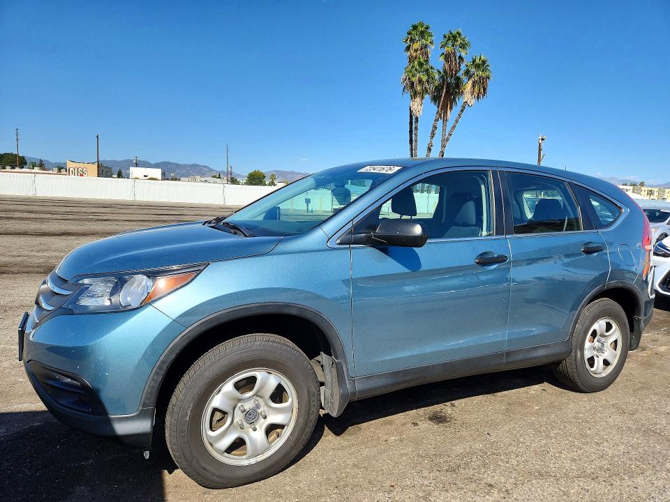 Photo 1 from auction – 2014 HONDA CR-V with VIN 2HKRM4H38EH699017