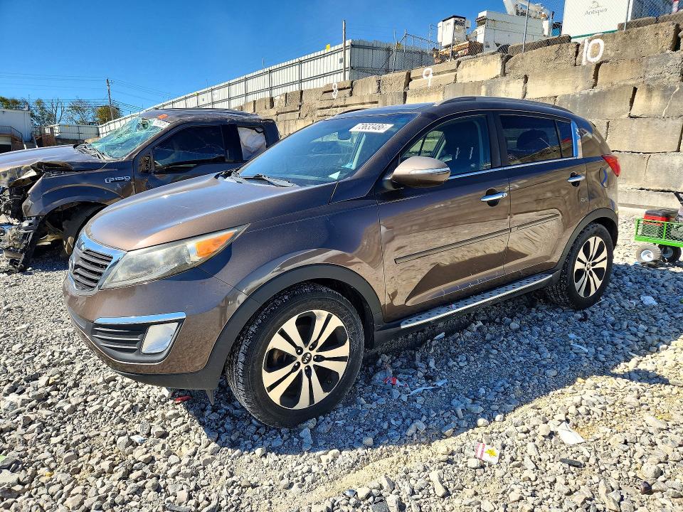 KIA SPORTAGE 2013 с VIN KNDPC3A20D7500728 - Фото с аукциона