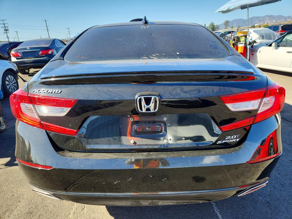 Photo 6 from auction – 2021 HONDA ACCORD with VIN 1HGCV2F35MA008222