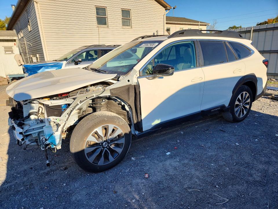 SUBARU OUTBACK 2024 с VIN 4S4BTANC5R3275167 - Снимка от търг
