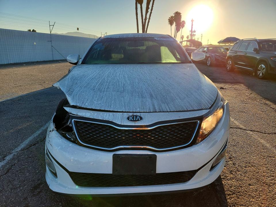 Photo 5 from auction – 2015 KIA OPTIMA with VIN 5XXGN4A79FG475088