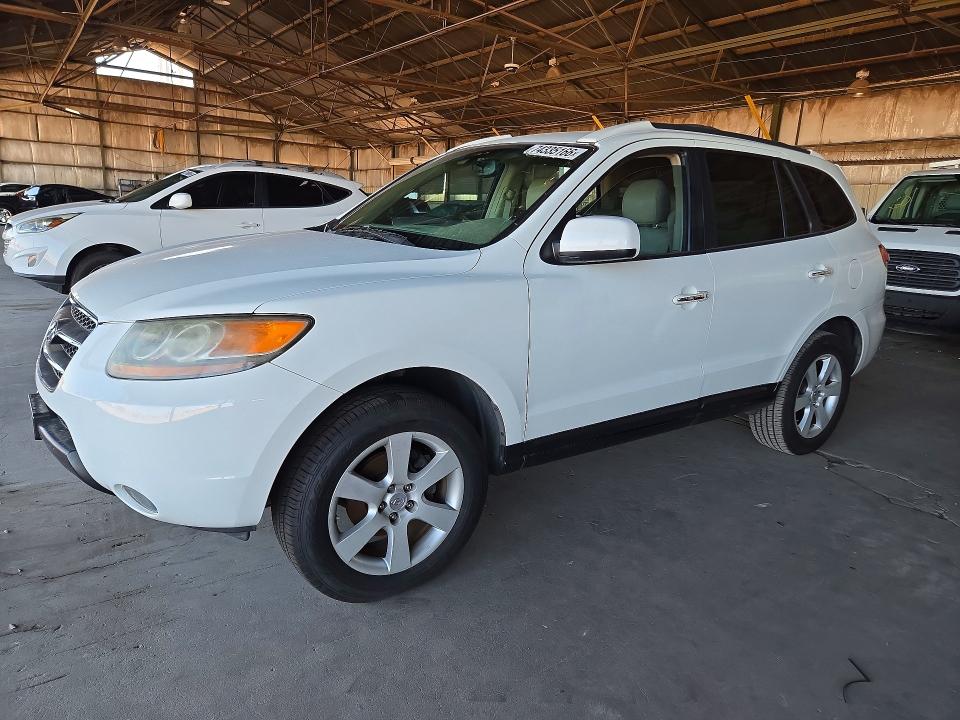 HYUNDAI SANTA FE 2007 с VIN 5NMSH13E57H002383 - Снимка от търг