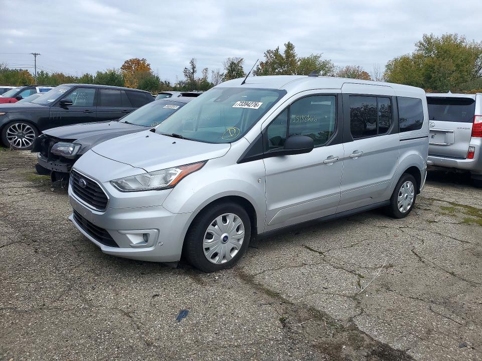 2019 FORD TRANSIT CONNECT - Търг №73394276
