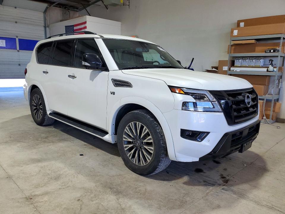 Снимка 4 от търг – 2022 NISSAN ARMADA с VIN JN8AY2BB3N9811905