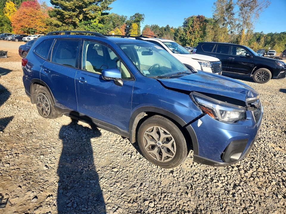 Foto 4 de la subasta – 2019 SUBARU FORESTER con VIN JF2SKAECXKH504069