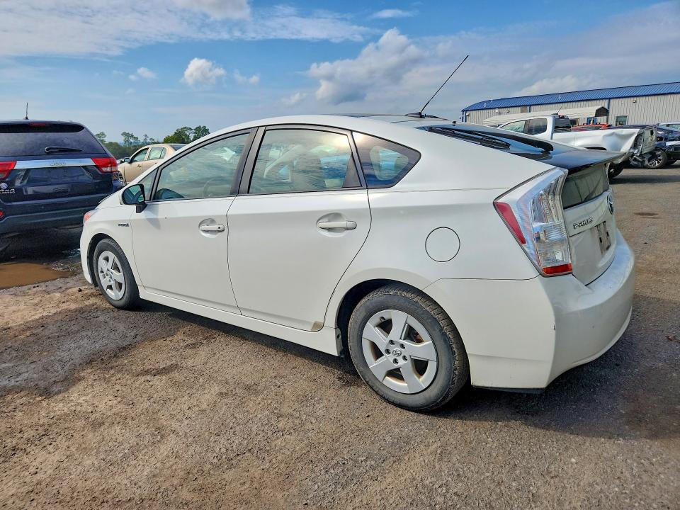 Photo 2 from auction – 2010 TOYOTA PRIUS with VIN JTDKN3DU6A0087171