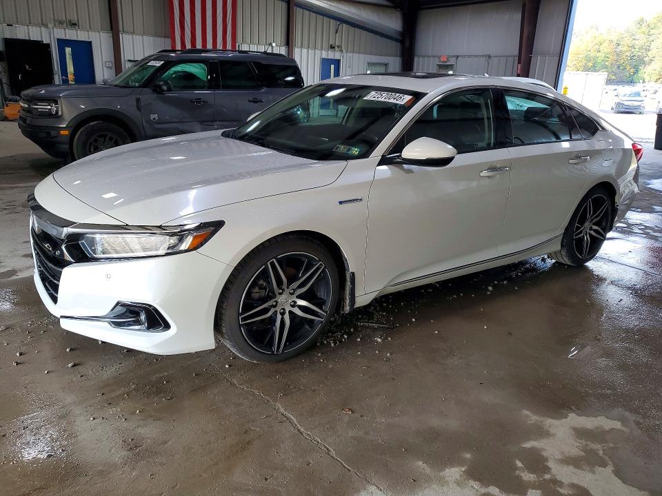 HONDA ACCORD 2021 с VIN 1HGCV3F95MA022468 - Снимка от търг