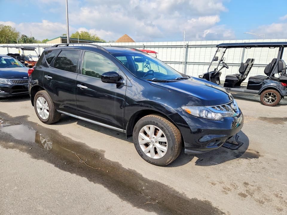 Photo 4 from auction – 2014 NISSAN MURANO with VIN JN8AZ1MW0EW501462