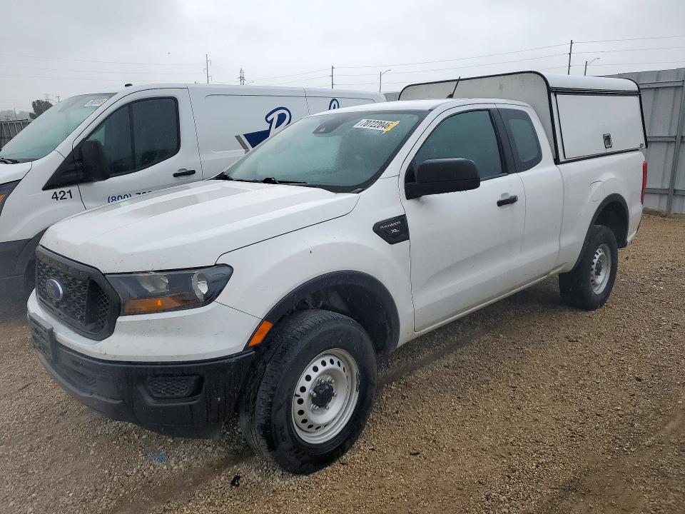 FORD RANGER 2020 с VIN 1FTER1EH0LLA97154 - Снимка от търг