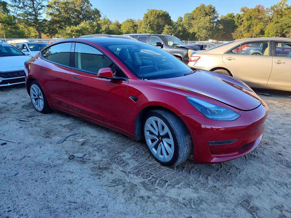 Photo 4 from auction – 2023 TESLA MODEL 3 with VIN 5YJ3E1EA7PF436443