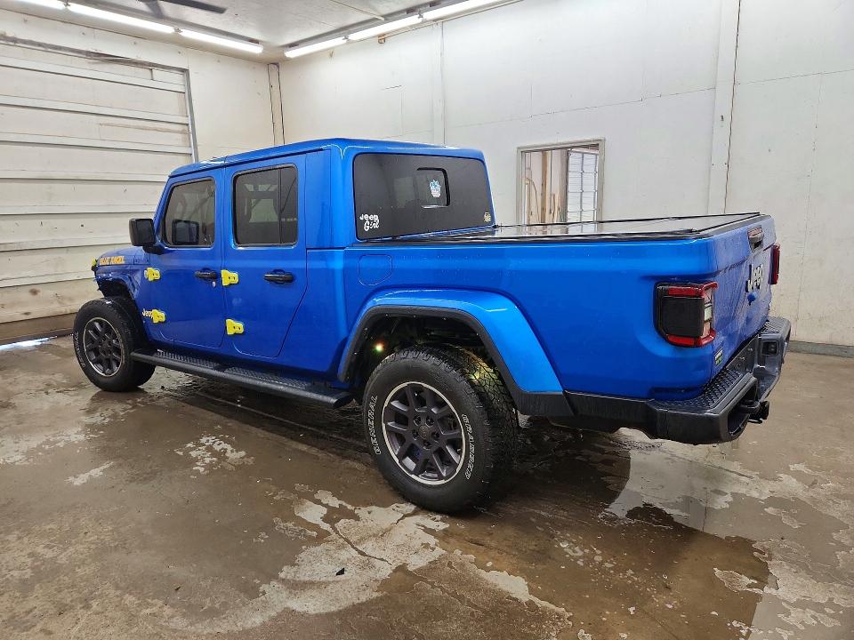 Снимка 2 от търг – 2021 JEEP GLADIATOR с VIN 1C6HJTFG8ML580101