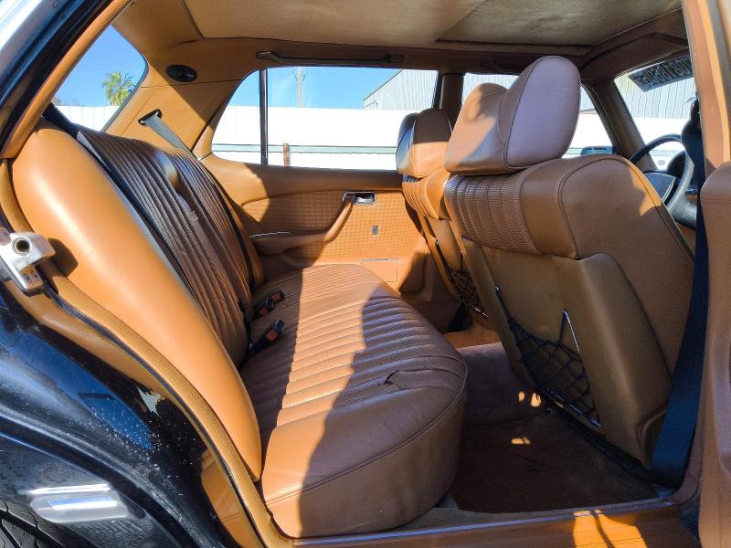 Снимка 10 от търг – 1978 MERCEDES-BENZ 450 SEL с VIN 11603312087174