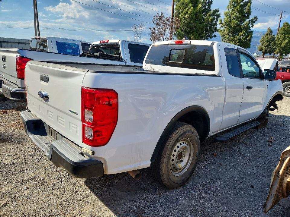 Фото 3 с аукциона – 2019 FORD RANGER с VIN 1FTER1EH0KLB05090