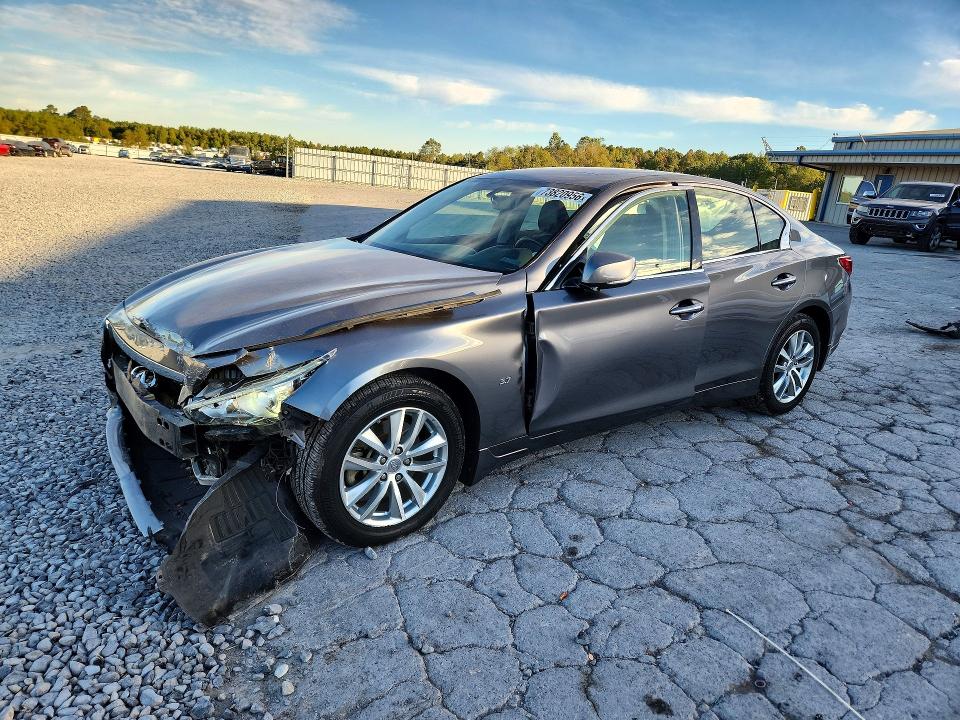 INFINITI Q50 2015 с VIN JN1BV7AR6FM423590 - Снимка от търг
