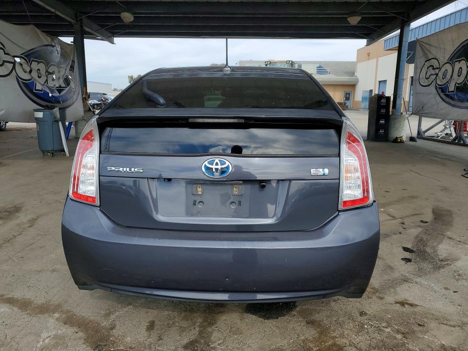 Photo 6 from auction – 2012 TOYOTA PRIUS with VIN JTDKN3DU5C5455510