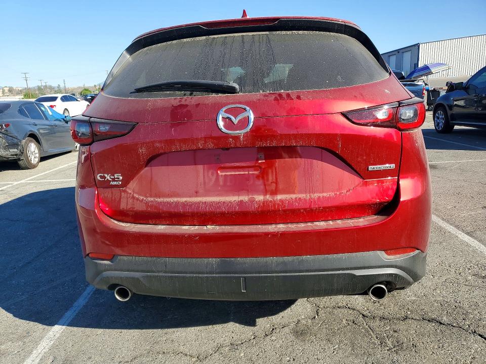 Photo 6 from auction – 2022 MAZDA CX-5 with VIN JM3KFBDM4N1580233