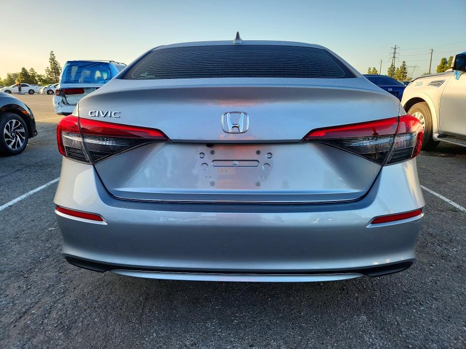 Photo 6 from auction – 2024 HONDA CIVIC with VIN 2HGFE2F21RH557042