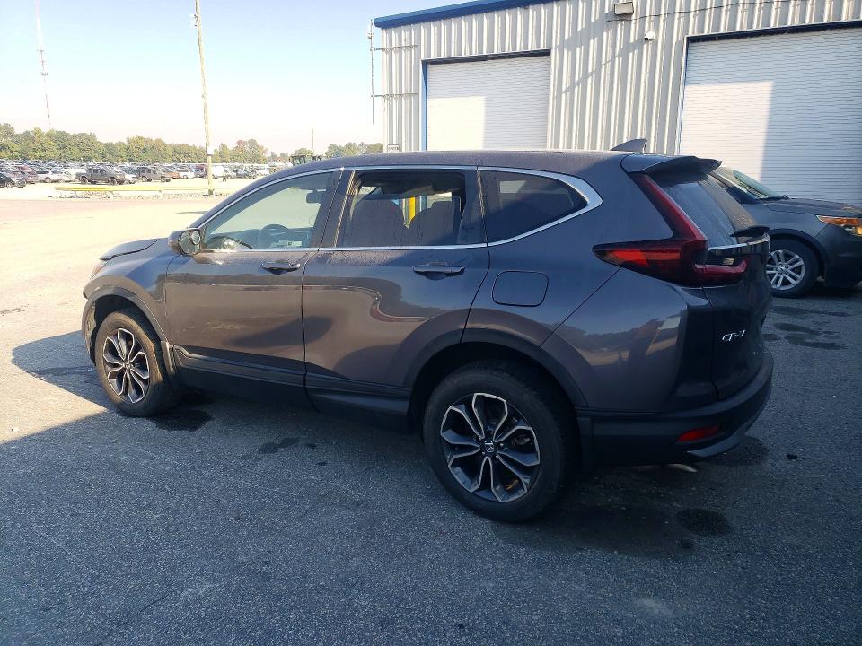 Снимка 2 от търг – 2022 HONDA CR-V с VIN 2HKRW2H81NH664118