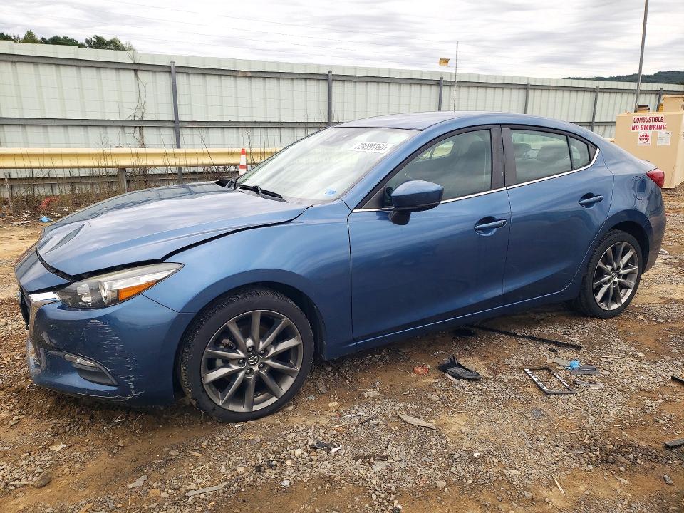 MAZDA 3 2018 с VIN 3MZBN1V30JM193572 - Снимка от търг
