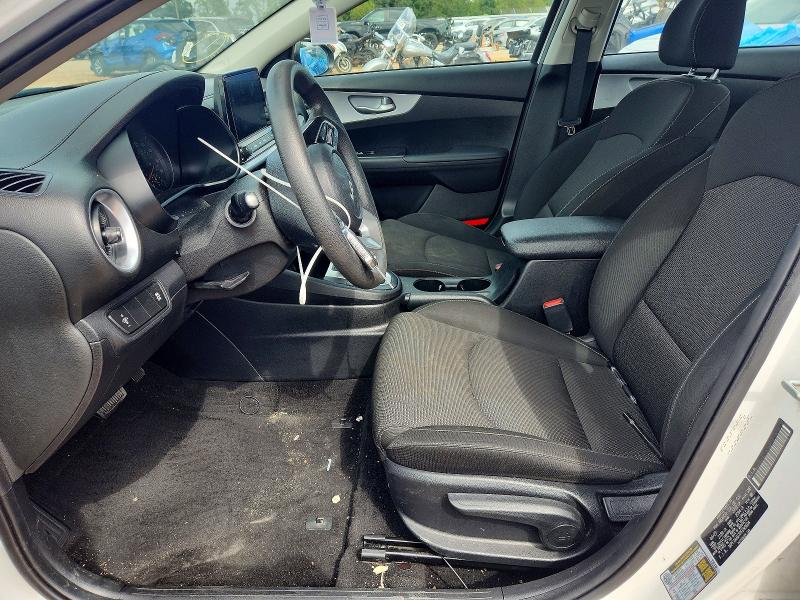 Photo 7 from auction – 2023 KIA FORTE with VIN 3KPF24AD7PE690604