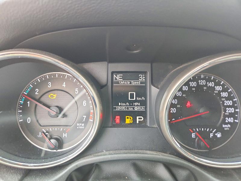 Снимка 9 от търг – 2013 JEEP GRAND CHEROKEE с VIN 1C4RJFAG4DC501139