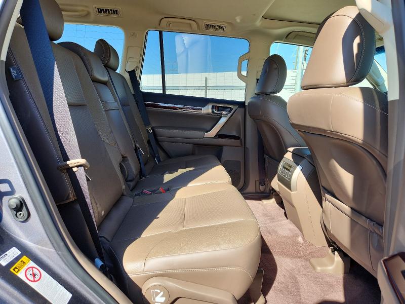 Photo 11 from auction – 2016 LEXUS GX with VIN JTJBM7FX6G5135150