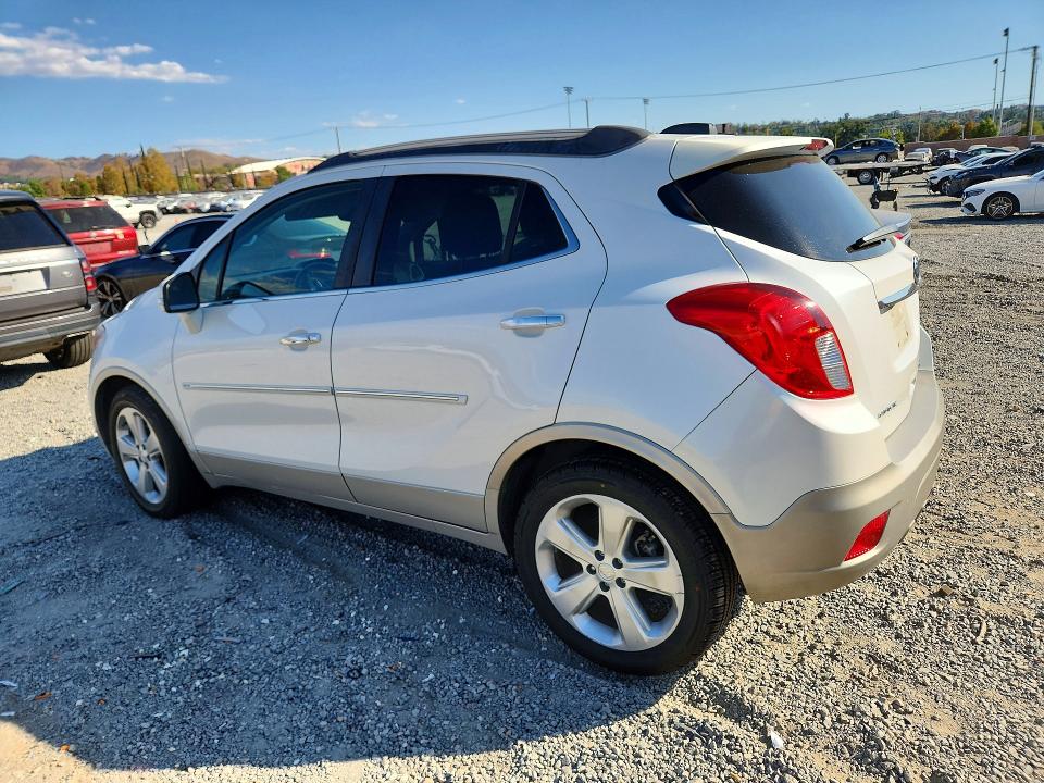 Снимка 2 от търг – 2015 BUICK ENCORE с VIN KL4CJASBXFB246995