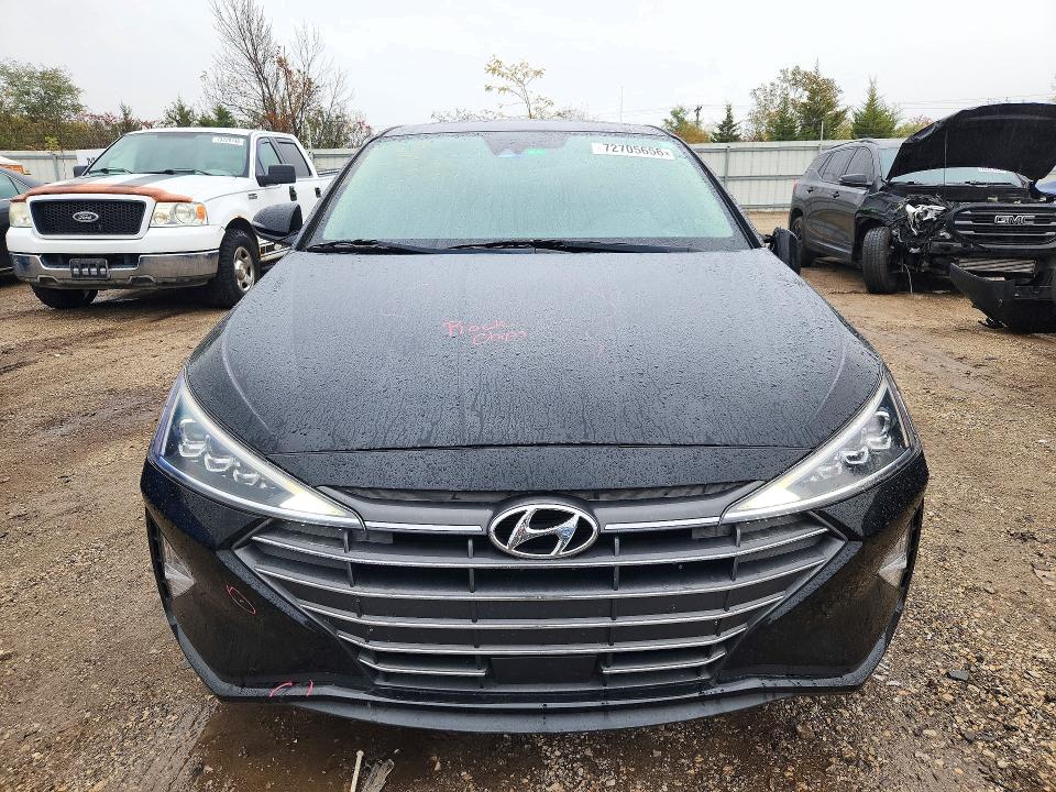 Снимка 5 от търг – 2020 HYUNDAI ELANTRA с VIN 5NPD84LF7LH563099