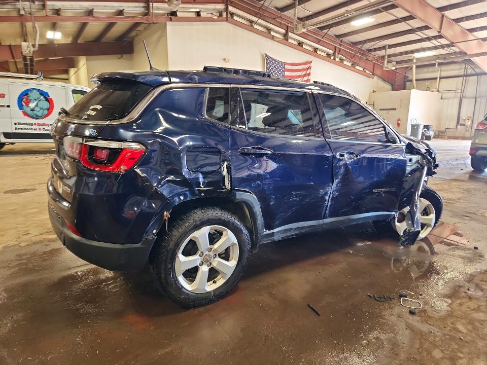 Снимка 3 от търг – 2019 JEEP COMPASS с VIN 3C4NJDBB8KT807008