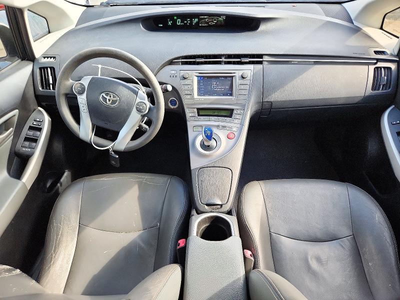 Снимка 8 от търг – 2012 TOYOTA PRIUS с VIN JTDKN3DU7C5451829
