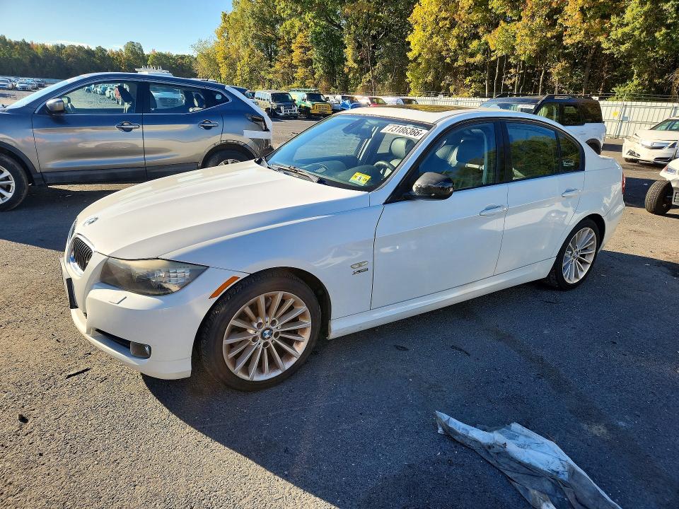 BMW 328 2011 с VIN WBAPK5C5XBA994972 - Снимка от търг
