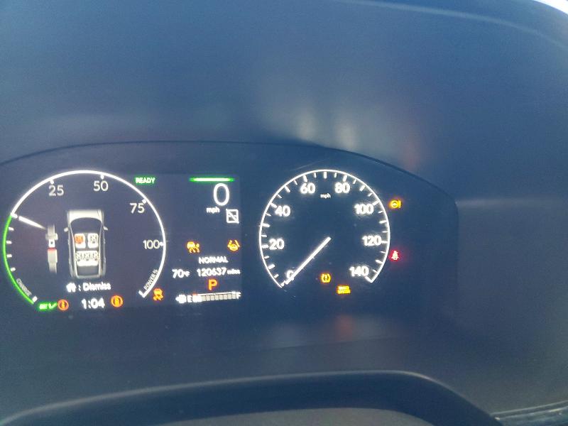 Photo 9 from auction – 2023 HONDA CR-V with VIN 7FARS6H59PE015536
