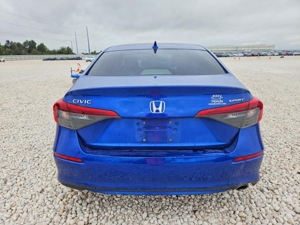 Photo 6 from auction – 2022 HONDA CIVIC with VIN 2HGFE2F59NH569637