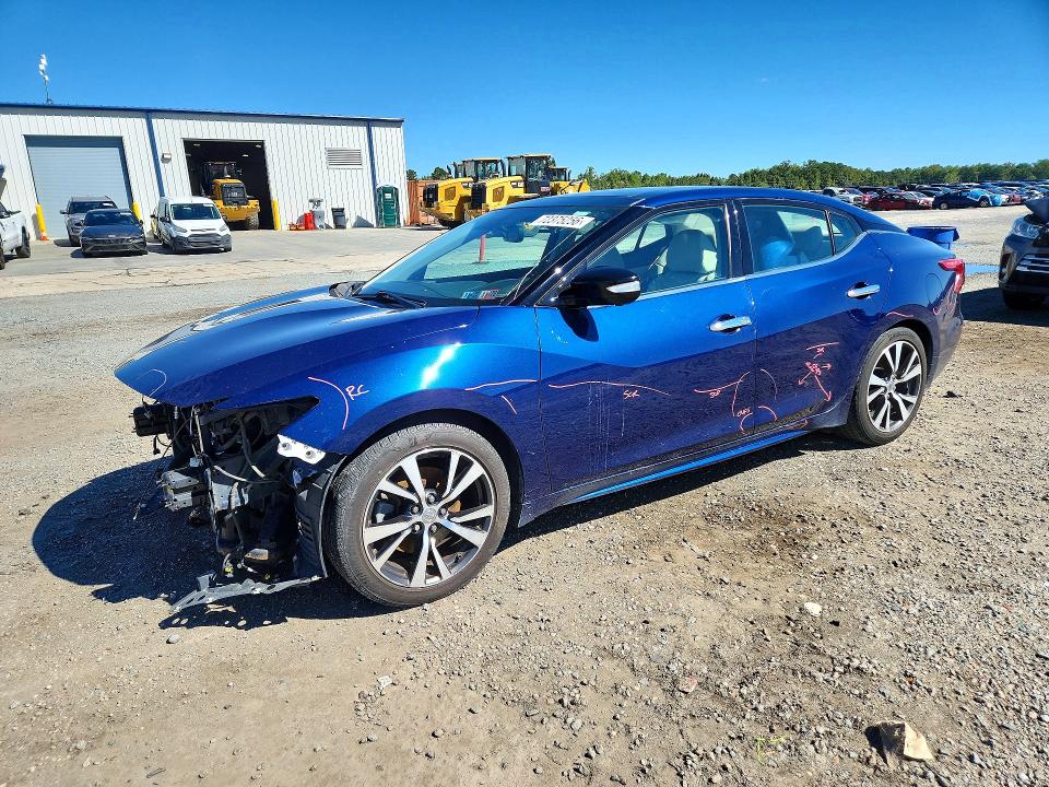 Снимка 1 от търг – 2017 NISSAN MAXIMA с VIN 1N4AA6AP3HC424143
