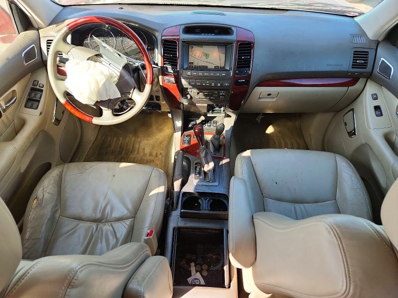 Foto 8 de la subasta – 2008 LEXUS GX con VIN JTJBT20X680153015