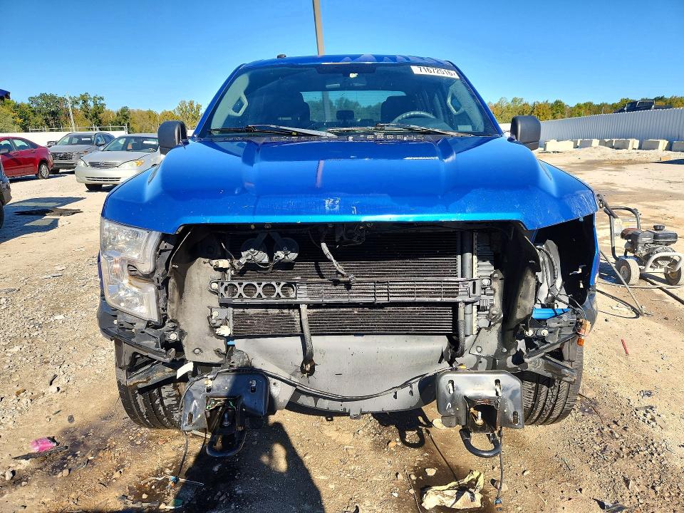 Снимка 5 от търг – 2017 FORD F150 с VIN 1FTEW1EF7HKD06667