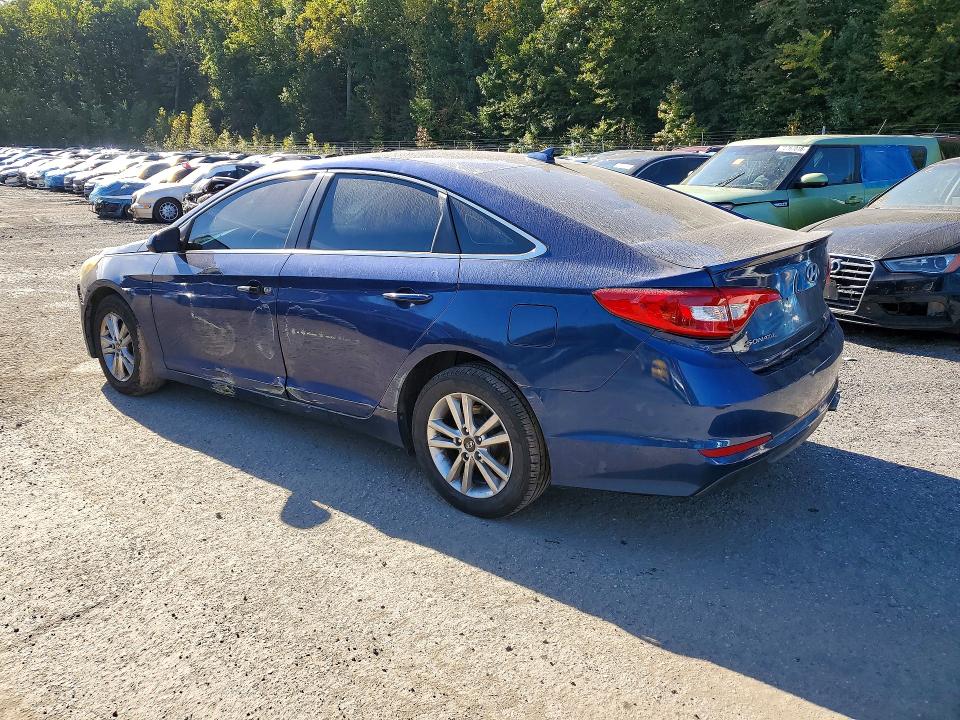 Снимка 2 от търг – 2017 HYUNDAI SONATA с VIN 5NPE24AF6HH547539