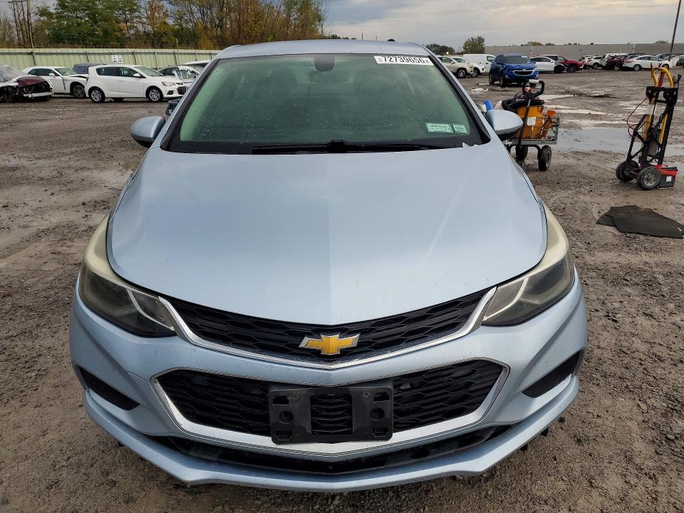 Снимка 5 от търг – 2017 CHEVROLET CRUZE с VIN 1G1BE5SM3H7164877