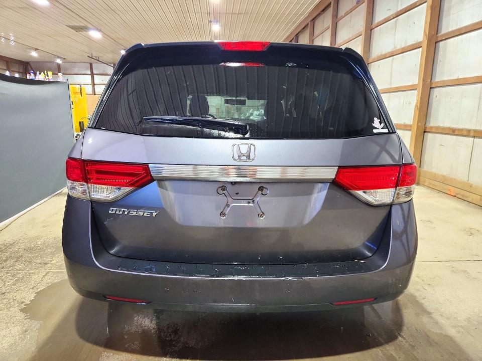 Photo 6 from auction – 2016 HONDA ODYSSEY with VIN 5FNRL5H44GB155259