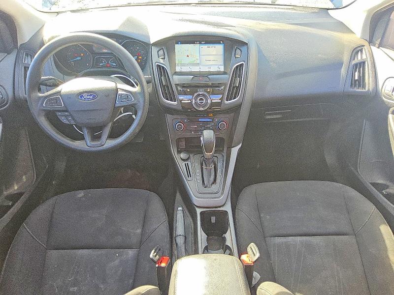 Foto 8 de la subasta – 2018 FORD FOCUS con VIN 1FADP3H24JL287806